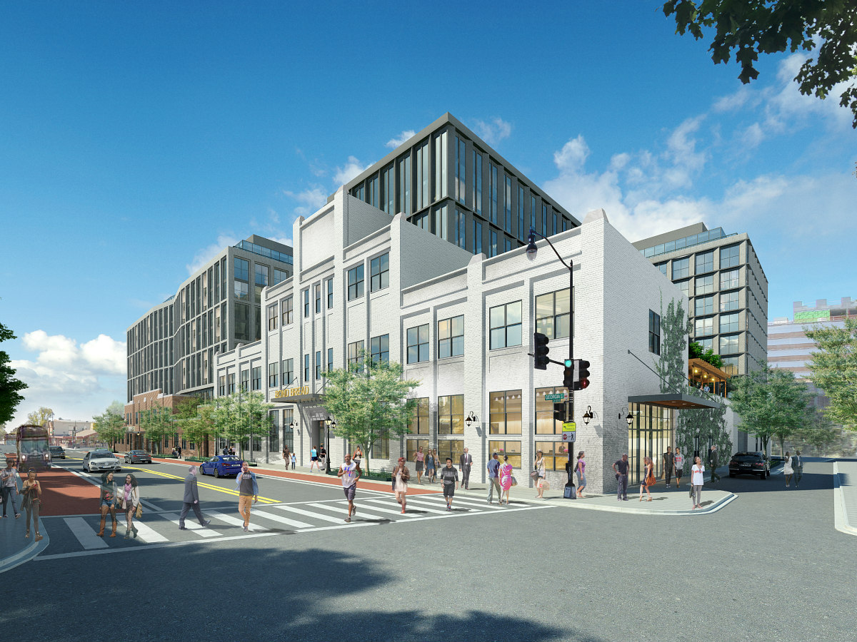 450 Units, 156 Hotel Rooms and a Public Park The Plans for a Prime